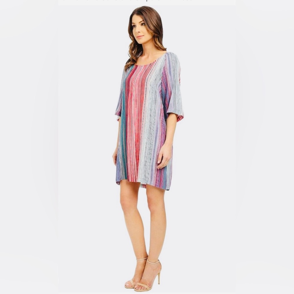 Splendid Nordstroms Women’s Sunstone Stripe Shift Dress. Size XL
SKU 309